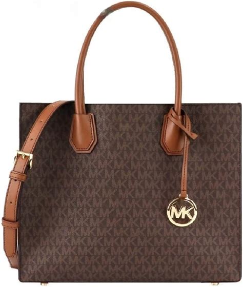 michael kors mercer large schlangenleder